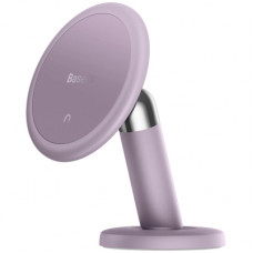 Універсальний автотримач Baseus Magnetic (клейка стртрічка) purple (SUCC000005)