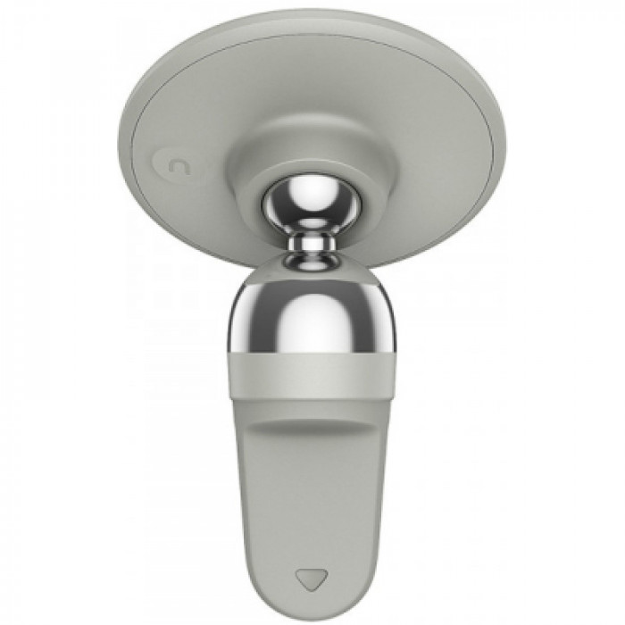 Універсальний автотримач Baseus Magnetic (на решітку) creamy-white (SUCC000102)