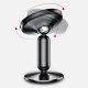 Універсальний автотримач Baseus Magnetic Bullet An on-board (клейка стртрічка) black (SUYZD-01)