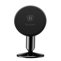 Универсальный автодержатель Baseus Magnetic Bullet An on-board (клейкая лента) black (SUYZD-01)