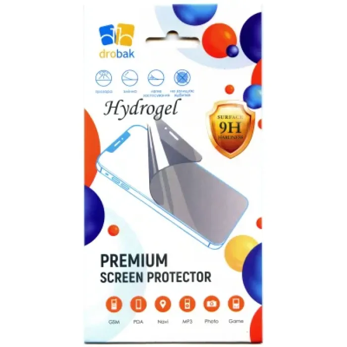 Плівка захисна Drobak Hydrogel Apple Watch Series 9 45mm (2шт) (323212)