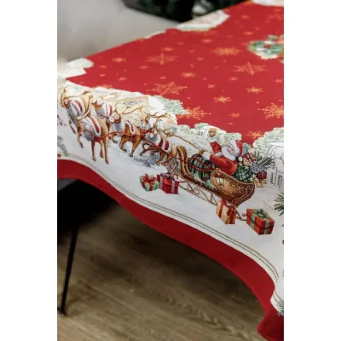 Скатертина Прованс гобеленова PRESENT 135х350 см (4823093450639)