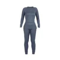 Комплект термобілизни Hallyard Skif-Tac lady M Сірий (8901/7774-001 M)