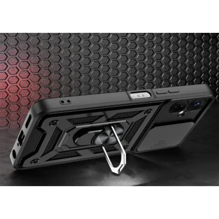 Чохол до мобільного телефона BeCover Military Tecno Spark 9 Pro (KH7n) Black (710006)