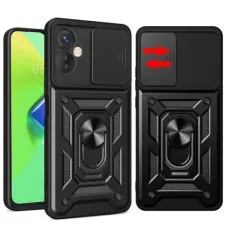 Чохол до мобільного телефона BeCover Military Tecno Spark 9 Pro (KH7n) Black (710006)