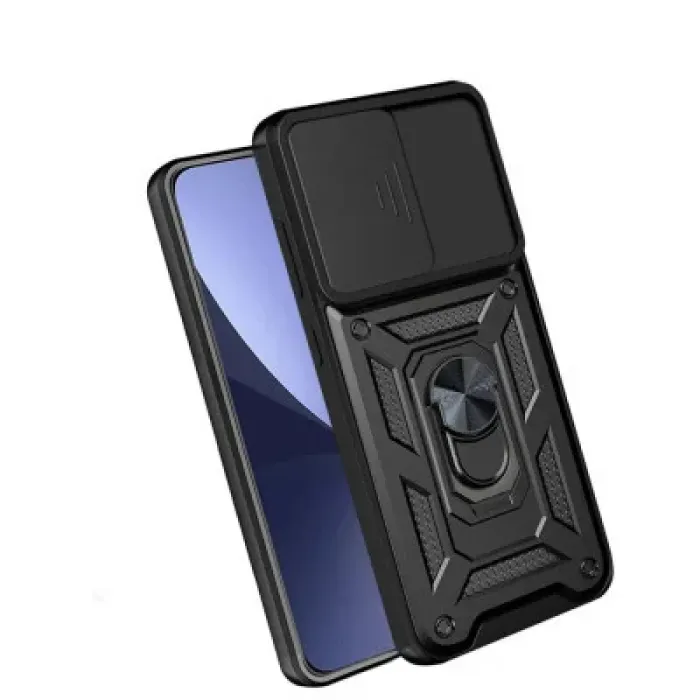 Чохол до мобільного телефона BeCover Military Xiaomi 12 5G Black (710019)