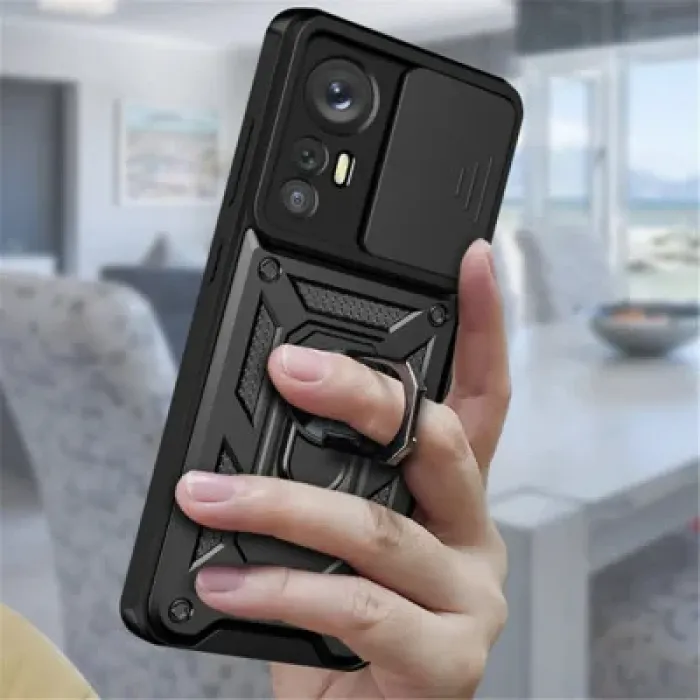 Чохол до мобільного телефона BeCover Military Xiaomi 12 5G Black (710019)