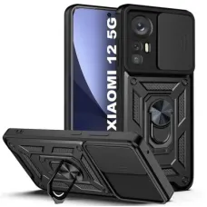 Чохол до мобільного телефона BeCover Military Xiaomi 12 5G Black (710019)