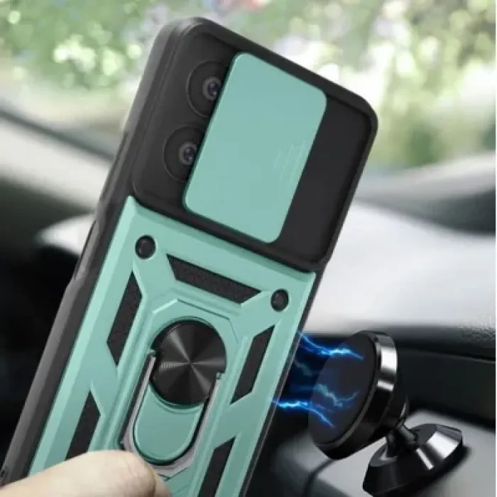 Чохол до мобільного телефона BeCover Military Xiaomi Redmi 12 Dark Green (710011)