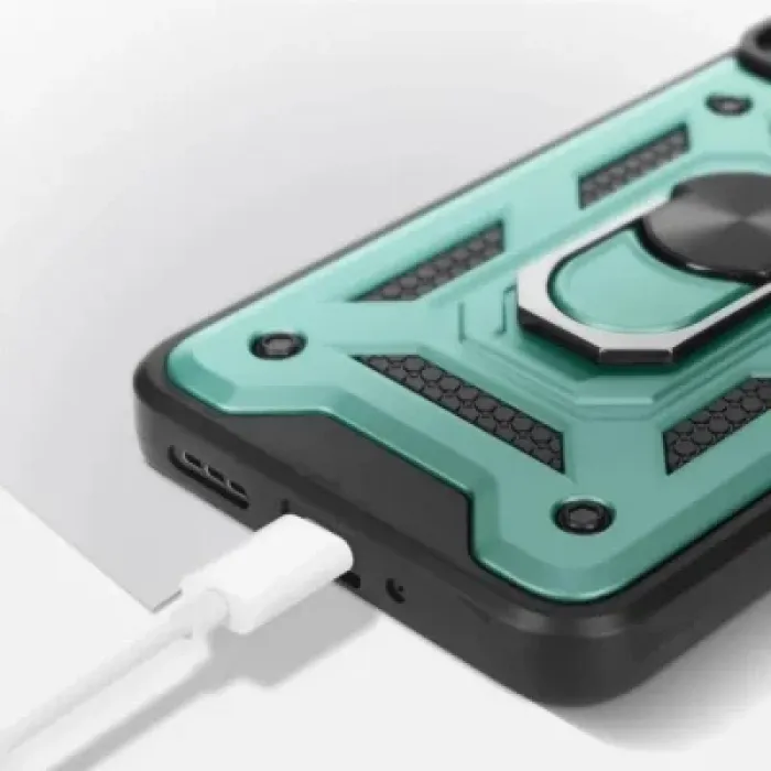 Чохол до мобільного телефона BeCover Military Xiaomi Redmi 12 Dark Green (710011)