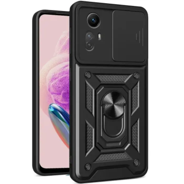 Чохол до мобільного телефона BeCover Military Xiaomi Redmi Note 12S Black (710008)