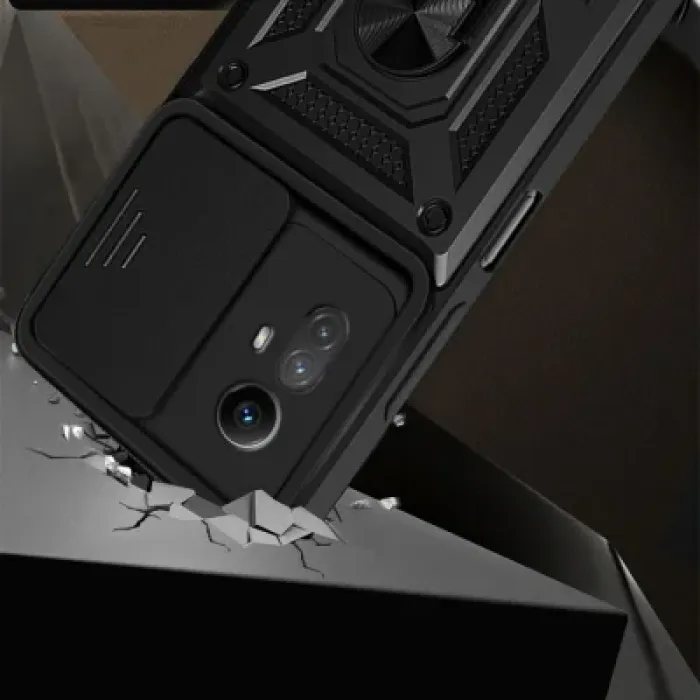 Чохол до мобільного телефона BeCover Military Xiaomi Redmi Note 12S Black (710008)