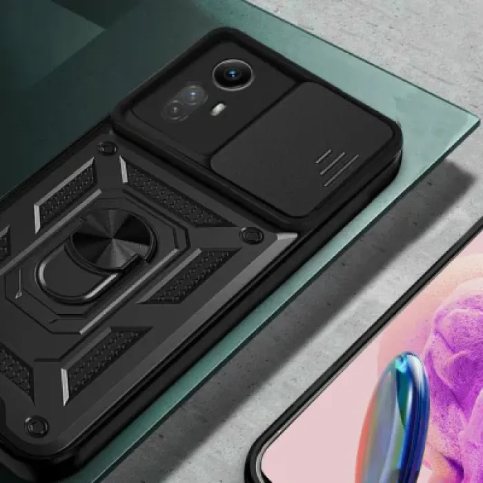 Чохол до мобільного телефона BeCover Military Xiaomi Redmi Note 12S Black (710008)