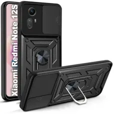 Чохол до мобільного телефона BeCover Military Xiaomi Redmi Note 12S Black (710008)