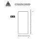Скло захисне Armorstandart Pro Motorola G54 / G54 Power Black (ARM71082)