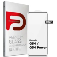 Скло захисне Armorstandart Pro Motorola G54 / G54 Power Black (ARM71082)