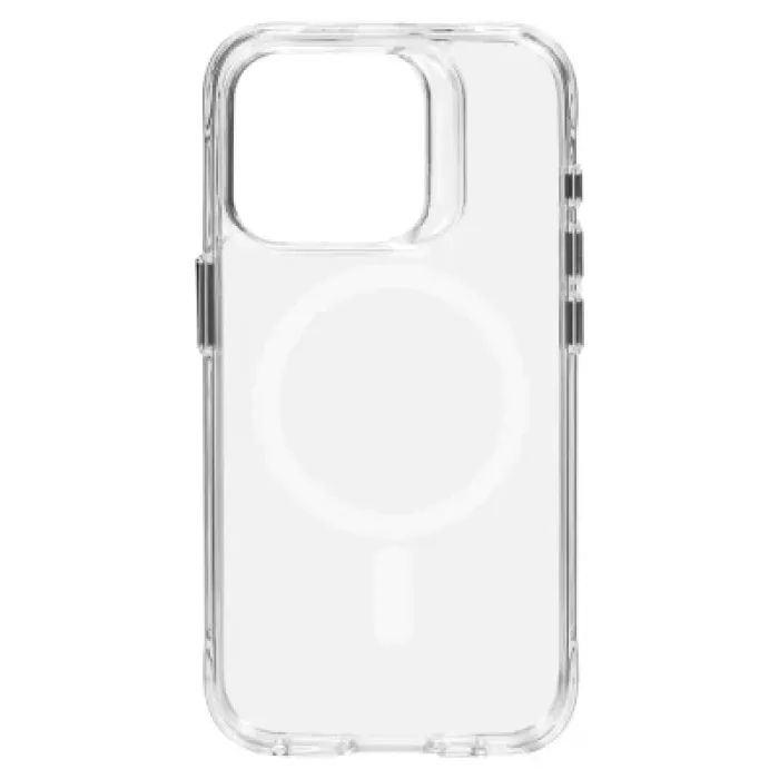 Чохол до мобільного телефона Armorstandart Clear Magsafe Apple iPhone 15 Pro Tansparent (ARM71051)