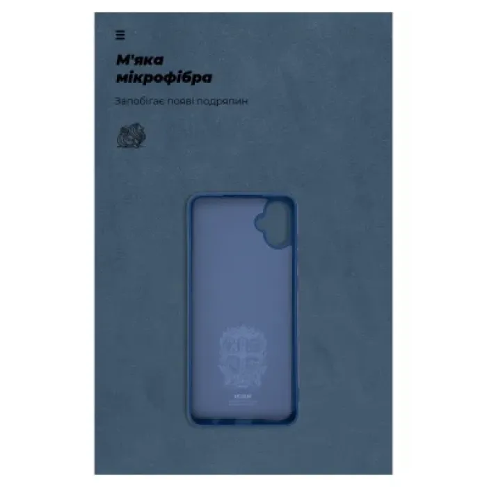 Чохол до мобільного телефона Armorstandart ICON Case Samsung A05 (A055) Dark Blue (ARM71802)