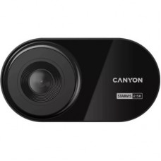 Відеореєстратор Canyon DVR25 WQHD 2.5K 1440p Wi-Fi Black (CND-DVR25)