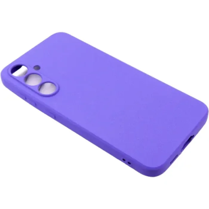 Чохол до мобільного телефона Dengos Carbon Samsung Galaxy S23 FE (purple) (DG-TPU-CRBN-190)