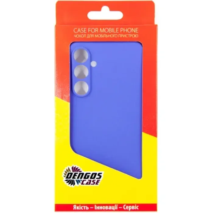 Чохол до мобільного телефона Dengos Carbon Samsung Galaxy S23 FE (purple) (DG-TPU-CRBN-190)