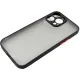 Чохол до мобільного телефона Dengos Matte iPhone 15 Pro Max (black) (DG-TPU-MATT-133)