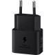 Зарядний пристрій Samsung 25W Power Adapter (w C to C Cable) Black (EP-T2510XBEGEU)