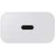 Зарядний пристрій Samsung 25W Power Adapter (w C to C Cable) White (EP-T2510XWEGEU)