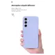Чохол до мобільного телефона Armorstandart ICON Case Samsung S23FE 5G Camera cover Lilac (ARM69631)