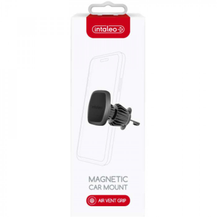 Універсальний автотримач Intaleo CM05GG 6xN52 Black (1283126576003)