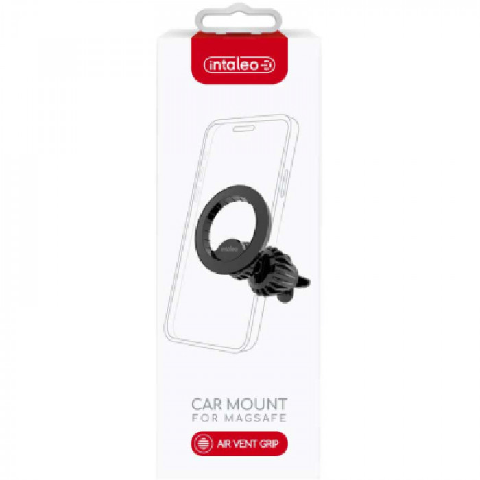 Універсальний автотримач Intaleo CM06GG 20xN52 for MagSafe (1283126576058)