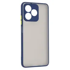 Чохол до мобільного телефона Armorstandart Frosted Matte Realme C51/C53 Navy Blue (ARM72390)