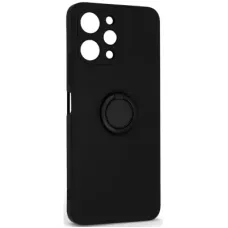 Чохол до мобільного телефона Armorstandart Icon Ring Xiaomi Redmi 12 4G Black (ARM68815)