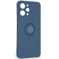 Чохол до мобільного телефона Armorstandart Icon Ring Xiaomi Redmi 12 4G Blue (ARM68817)