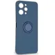 Чохол до мобільного телефона Armorstandart Icon Ring Xiaomi Redmi 12 4G Blue (ARM68817)