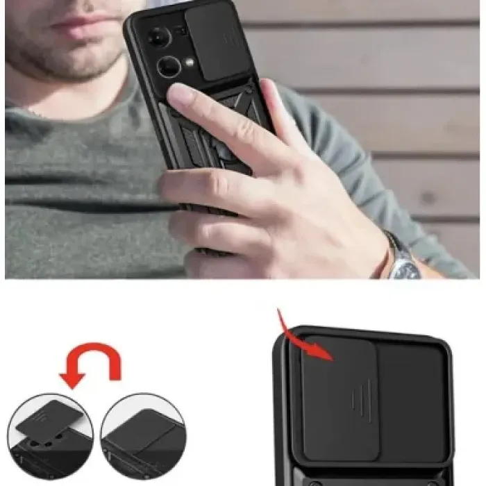 Чохол до мобільного телефона BeCover Military Infinix Smart 7 (X6515) / 7 HD (X6516) Black (710138)