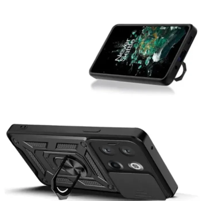 Чохол до мобільного телефона BeCover Military OnePlus Ace 2 Black (710137)