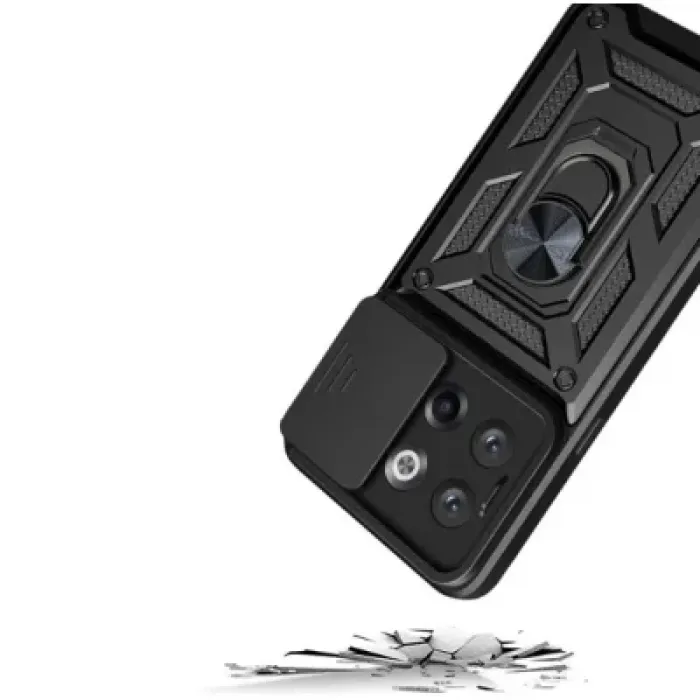 Чохол до мобільного телефона BeCover Military OnePlus Ace 2 Black (710137)