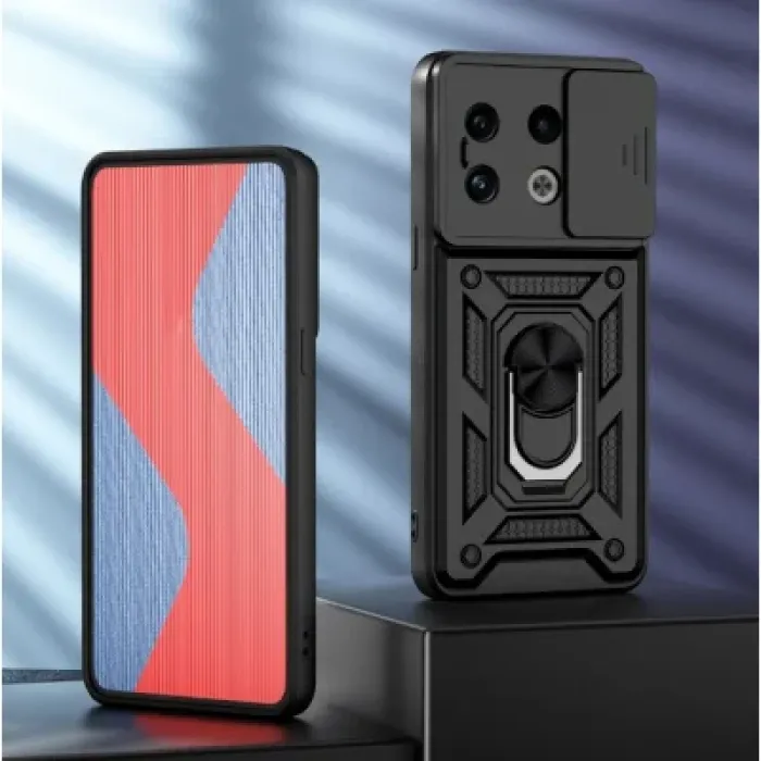 Чохол до мобільного телефона BeCover Military OnePlus Ace 2 Black (710137)