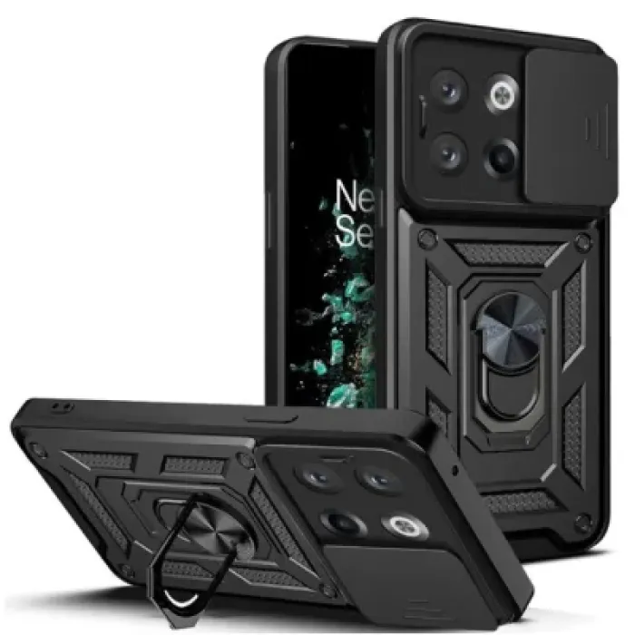 Чохол до мобільного телефона BeCover Military OnePlus Ace 2 Black (710137)