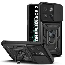 Чохол до мобільного телефона BeCover Military OnePlus Ace 2 Black (710137)