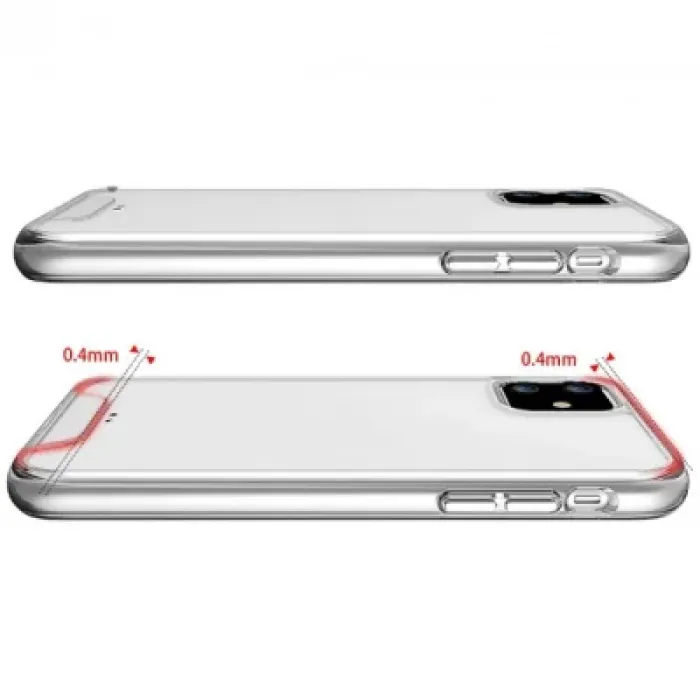 Чохол до мобільного телефона BeCover Space Case Apple iPhone 15 Transparancy (709936)