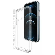 Чохол до мобільного телефона BeCover Space Case Apple iPhone 15 Transparancy (709936)