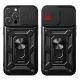 Чохол до мобільного телефона BeCover Military Apple iPhone 15 Pro Black (709953)