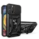 Чохол до мобільного телефона BeCover Military Apple iPhone 15 Pro Black (709953)