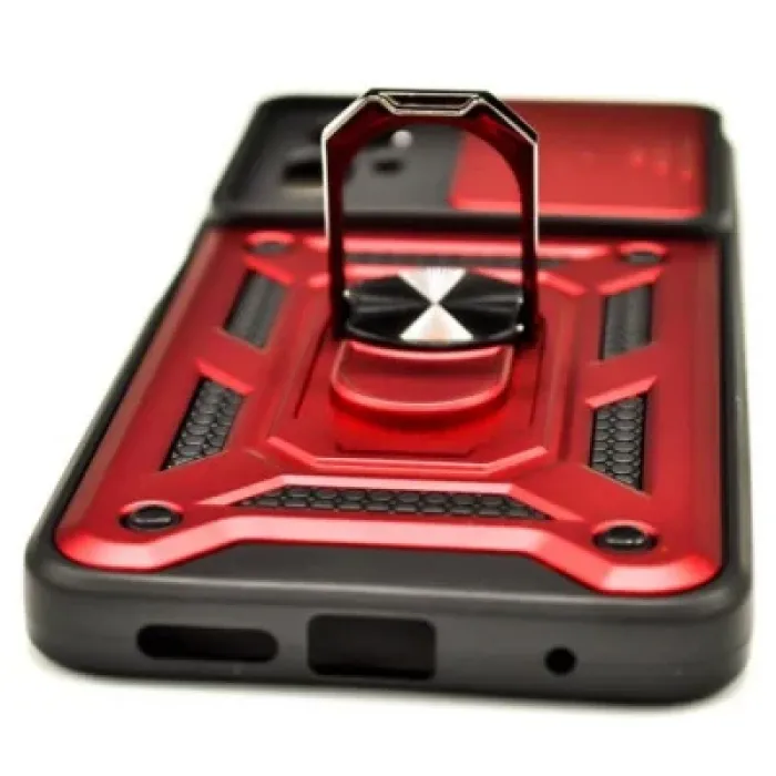 Чохол до мобільного телефона BeCover Military Motorola Moto E32s Red (709971)