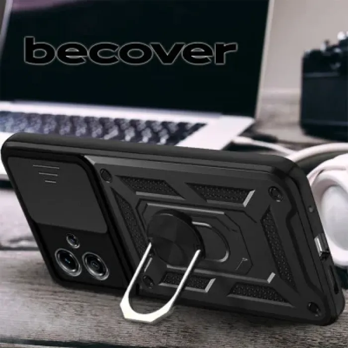 Чохол до мобільного телефона BeCover Military Motorola Moto G14 Black (709960)