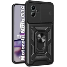 Чохол до мобільного телефона BeCover Military Motorola Moto G14 Black (709960)