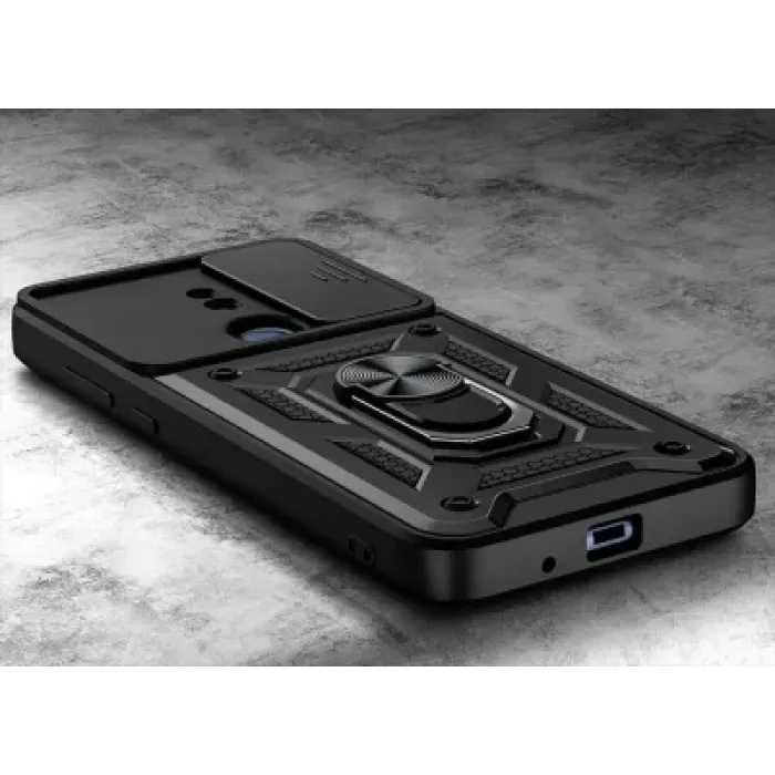 Чохол до мобільного телефона BeCover Military Nokia C21 Black (709994)