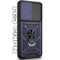 Чохол до мобільного телефона BeCover Military Nokia C31 Blue (709987)